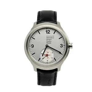 Mondaine Limited Edition Helvetica 1 Silver Dial Smart Quartz Watch MH1.B2S80.LB - Picture 1 of 3
