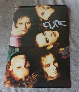 Cure 1992 Faces Robert Smith Simon Gallup Jason Cooper Brockum Poster #7165 EX - Bild 1 von 1