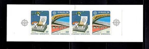 Griechenland-1988-SC 1622b-NH-Bklt Scheibe 2 Paar-Europa - Bild 1 von 1