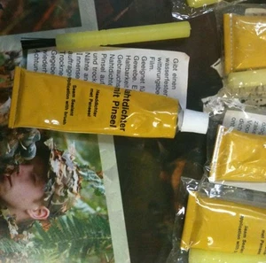 SIGILLANTE CUCITURA, GIACCA OUTDOOR PANTALONI IMPERMEABILE RIPARAZIONE ABBIGLIAMENTO IMPERMEABILE tubo - Foto 1 di 10