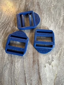 3 Zugband Hilfe Schnalle 1" Gurtband Gurt für Sling Bag Pack Gürtel KOSTENLOSER VERSAND - Bild 1 von 8