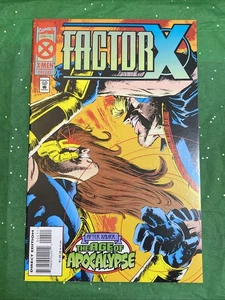 Marvel Comics Factor X #4 The Age of Apocalypse High Grade - Picture 1 of 6