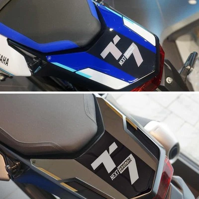 Adhésif Gel 3D Protection Queue Moto Compatible Avec Yamaha tenere 700 2025 - Photo 1/4