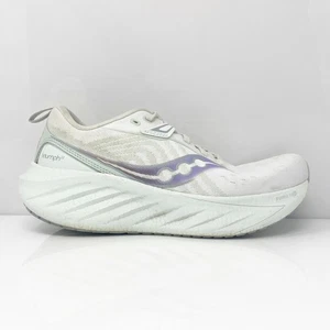 Saucony Womens Triumph 22 S10964-245 White Running Shoes Sneakers Size 7.5 - Picture 1 of 12