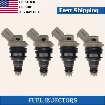 INYECTOR DE COMBUSTIBLE 4 PIEZAS 16611-AA300 PARA SUBARU IMPREZA LEGACY CSW 1995-1998 1.8 2.2 H4 Foto 1 de 4