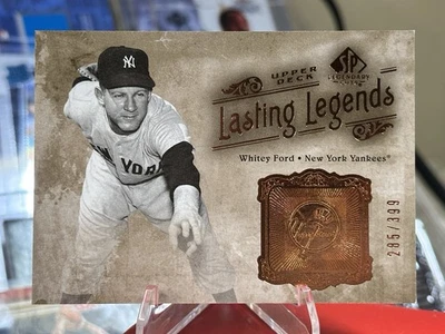 SP Legendary Cuts 2005 #LL-WF Whitey Ford/399 Lasting Legends Foto 1 de 4