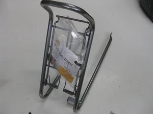 B-Ware: Steco FW2 Vorderrad Gepäckträger (silber) - Bild 1 von 3