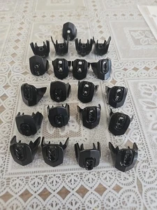 LEGO PART 90641  X25 Figure Limb Cover, Size 3 Armor w/ Ball Joint Socket Black  - Picture 1 of 4