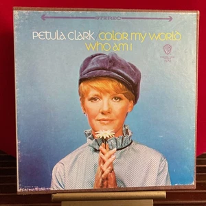 FARBE MEINE WELT / WER BIN ICH PETULA CLARK 3 3/4 IPS TONBANDSPIEL GETESTET - Bild 1 von 5