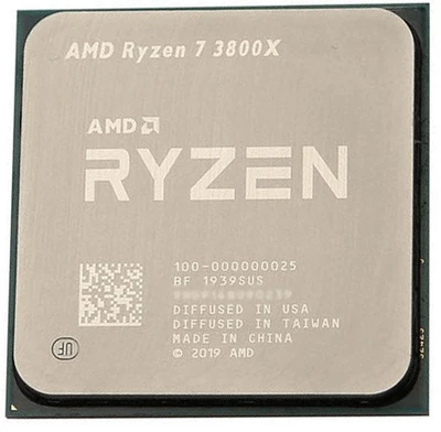 AMD Ryzen 7 3800X, 8C/16T, 3.90-4.50GHz CPU Prozessor, tray Sockel AM4 (PGA) - Bild 1 von 4