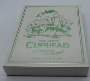 The Art of Cuphead: The Delicious Last Course (Deluxe Edition) DARK HORSE YES - Imagen 1 de 8