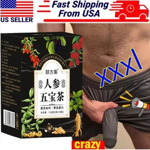 30 Stück Original Ginseng Ten Treasure Tee, Ginseng Gesundheitstee Shibao Tee, Herrentee - Bild 1 von 17