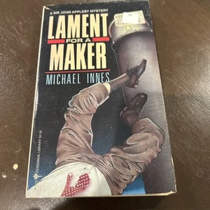 “Lament for a Maker” by Michael Innes (1938) MMPB. Sir John Appleby series #3 - Picture 1 of 5