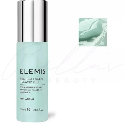 ELEMIS Pro-Collagen Anti-Wrinkle Skin-Refining 8% Tri-Acid Peel 30ml BNIB UK Stk - Image 1 of 4