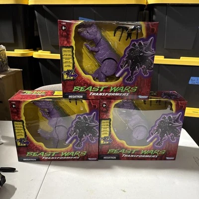 2021 Transformers Beast Wars Megatron Kenner Exclusive Large Action Figure  - Image 1 of 3