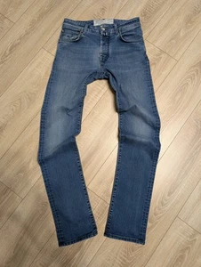 Jacob Cohen Men's Handmade Denim Blue Jeans Type 688.C Size 31 - Picture 1 of 19