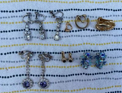 Restposten Konvolut Vintage & Moderne Ohrclips - Bild 1 von 4