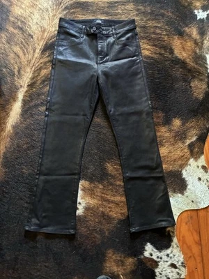 Pantalón Recubierto PAIGE Gemma Talla 29 Color Negro  Foto 1 de 4