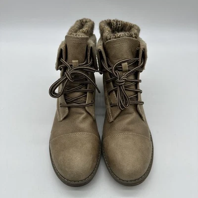 Cliffs by White Mountain, Women’s 9.5 M Brown Ankle Boots..#4 - Image 1 of 4