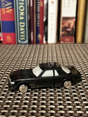 1984 Bandai Gobots Rube Black Mercedes Benz Transformer Robot Japan No Tires - Image 1 of 4