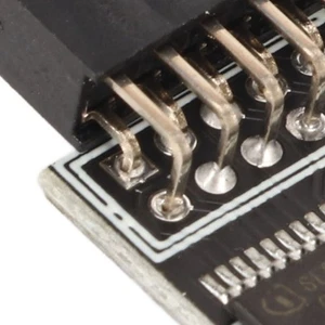 TPM 2.0 Module LPC Interface Stable High Safety Material 12Pin LPC Module Fo NEW - Afbeelding 1 van 12