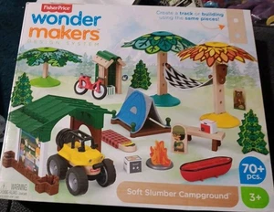 Fisher Price Wonder Makers Campingplatz Spielset - NEU UND VERSIEGELT - Bild 1 von 2