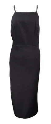 Fame and Partners Women's Adjustable Back Strap Petti Dress (10, Black) - Image 1 of 2