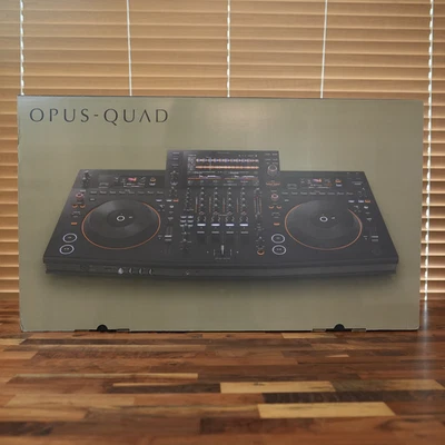Pioneer OPUS-QUAD 4-Channel Professional All-in-One DJ System Black - Image 1 of 4