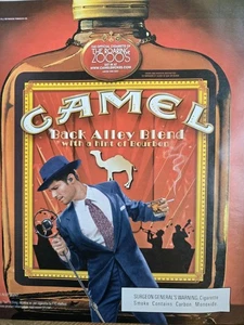 2004 Back Alley Blend Camel Cigarettes The Roaring 2000s vintage ad  - Picture 1 of 1