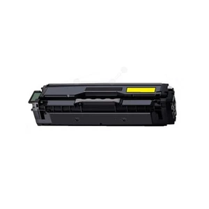 SAMSUNG CLT‑Y504S YELLOW TONER STANDARD‑YIELD COMPATIBLE FOR CLP‑415/CLX‑4195 - Picture 1 of 3