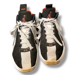 Air Jordan Zoom Youth 3.5 Shoes CQ9433-001 Black Red Retro Style - Picture 1 of 13