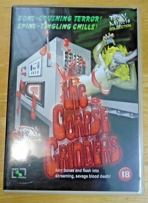 The Corpse Grinders (1971) - Ted V. Mikels - DVD - Region Free - VGC - Image 1 of 3