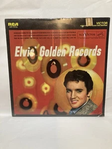 Vintage 1958 Elvis Presley RCA Elvis' Golden Records Vinyl LP LSP-1707(e) Sealed - Imagen 1 de 7