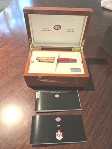 AURORA Pennino Oro Massiccio. Gold Nib M 18K - Limited Fountain Pen. Unused. - Picture 1 of 24