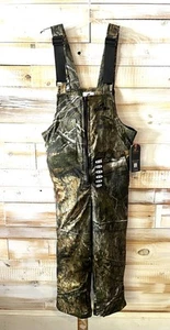 Mossy Oak Youth Insulated Bib Overall Medium 7/8 NWT - Picture 1 of 14