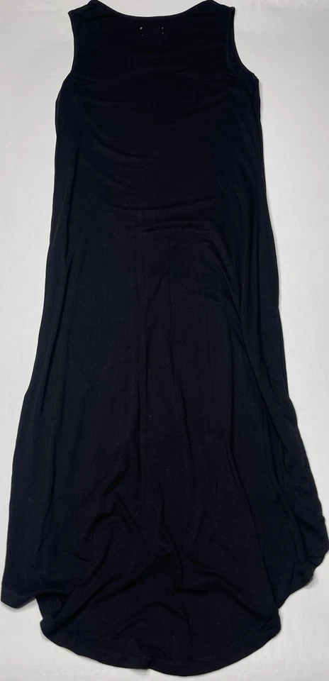 Maxi vestido negro sin mangas encantador Charlie pequeño para mujer Foto 1 de 4