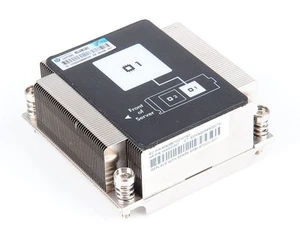HP ProLiant BL460c Gen8 CPU Heatsink 1 - 665002-001 - Bild 1 von 1