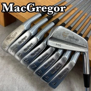 Mcgregor Turney Men'S Golf Iron Set Of 9 Steel Right-Handed - Picture 1 of 10