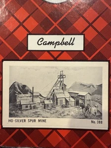 Campbell scale Models 388 Silver Spur Mine - Picture 1 of 4