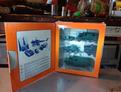 Roco Minitanks (NEW) 1/87 West Modern 5 Vehicle BGS Set 1 Lot #383 Free Ship! - Image 1 of 4