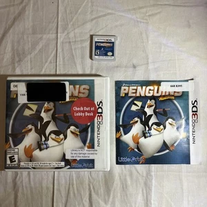 The Penguins of Madagascar (Nintendo 3DS, 2014) - Imagen 1 de 2
