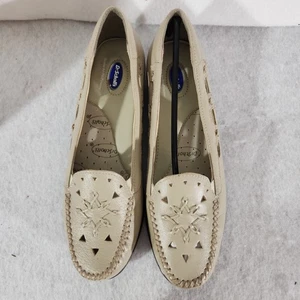 Dr Scholls Women’s Shoes-Cut Out Slip On Loafer-SZ 10M Beige - Picture 1 of 7