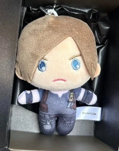 USJ Resident Evil Leon Scott Kennedy Collectible Plush Keychain No box F/S New - Picture 1 of 11