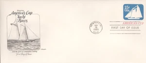 1979 Ersttag gestempelt Umschlag - Scott # U598 - Artmater Cachet Größe 10 - Bild 1 von 1