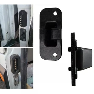 Sleek Black Sliding Door Positioning Kit Designed for Various Vehicles - Picture 1 of 12