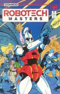 Robotech Masters #22 Sehr guter Erhaltungszustand/NM; COMICO | Mike Baron vorletzte Ausgabe - wir kombinieren s - Bild 1 von 1