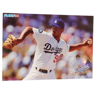 Omar Daal, Los Angeles Dodgers, #508, 1994 Fleer Baseball Collector's Card - Image 1 of 4