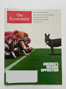 The Economist 6. - 12. September 2025 America’s Missing Opposition - Bild 1 von 1