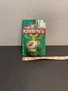 NEW YORK JETS NFL RIDDELL POCKET PRO’S N Y JETS 1997 in confezione - Foto 1 di 9