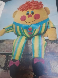 Gorgeous Humpty Dumpty and Horace Hamster toy sewing patterns & instructions - Picture 1 of 3
